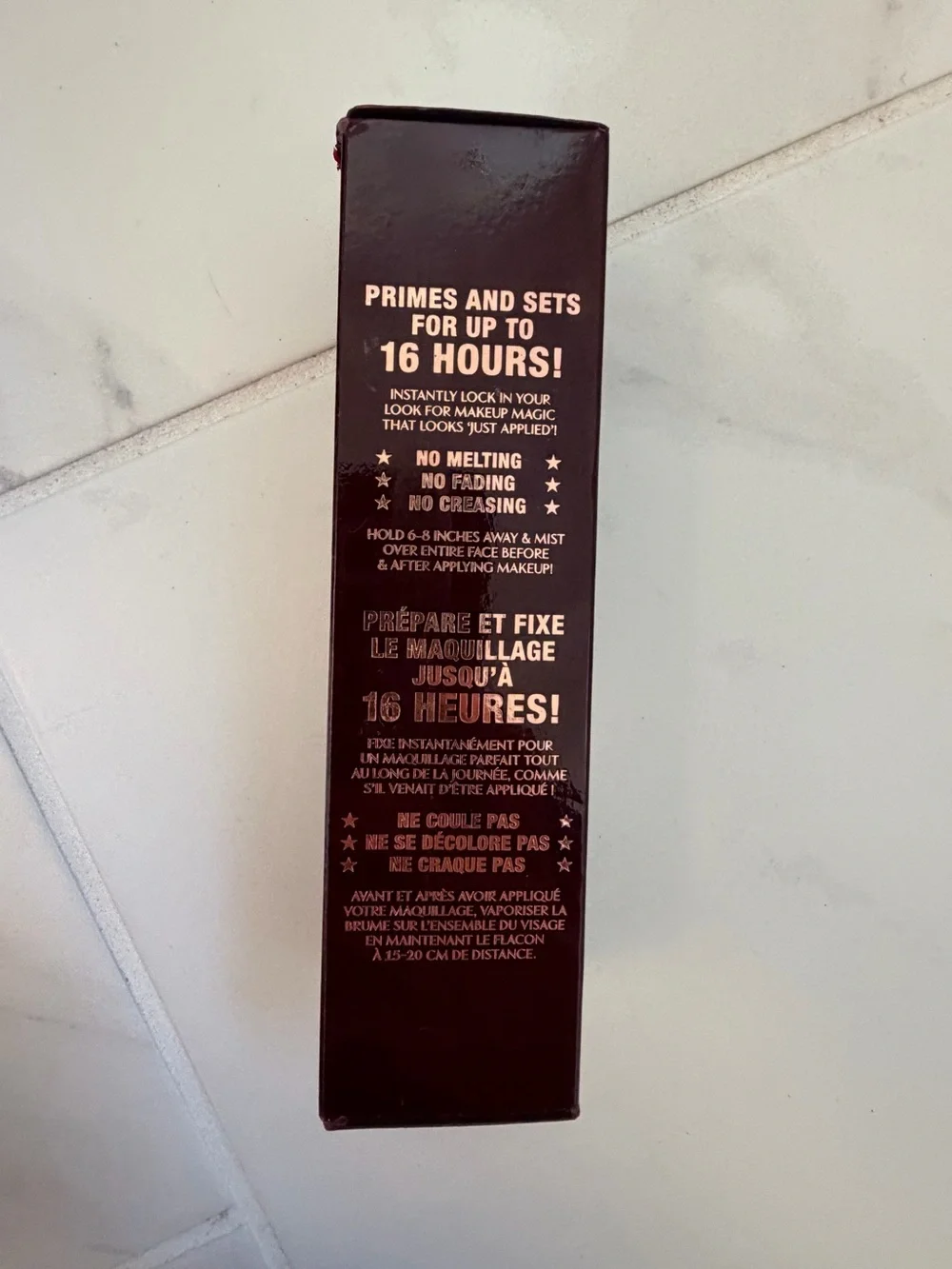 Charlotte Tilbury Airbrush Flawless Setting Spray New in Box